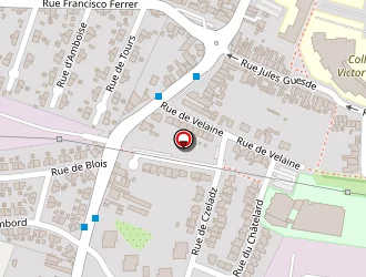 Carte de Au Bon Accueil à Auby