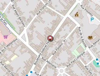 Carte de Au Croissant D'or à Avion