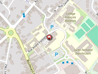 Carte de Latour Yannick à Hénin-beaumont