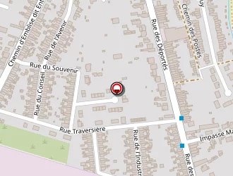 Carte de Siam Beaute à Crespin