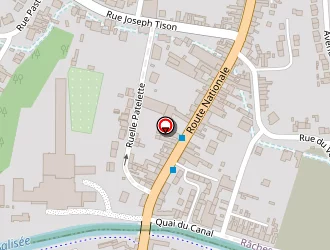 Carte de Caron Yves à Râches