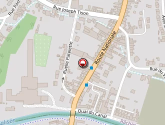 Carte de Riga Rudy à Râches