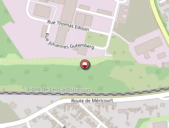 Carte de Ecole Suzanne Lanoy à Billy-montigny