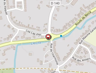 Carte de Veniel Yasmine à Rang-du-fliers