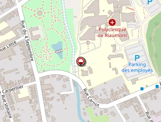 Carte de Boulanger Beaucamp à Liévin