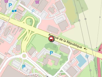 Carte de Orange à Noyelles-godault