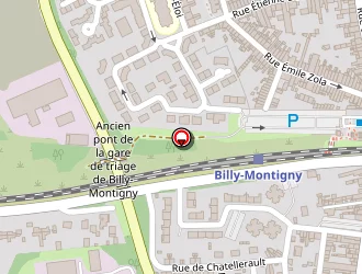 Carte de Bv Production à Billy-montigny