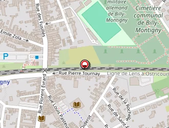 Carte de Chez Marie à Billy-montigny