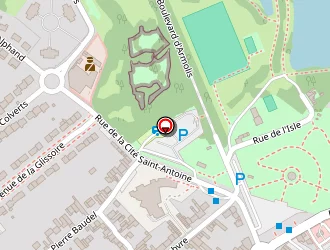 Carte de Amd Coiffure Et Esthetique à Avion