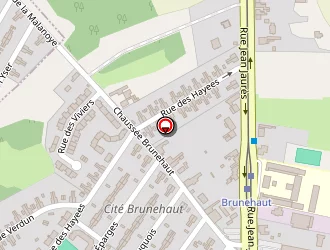 Carte de Lidl à Escautpont