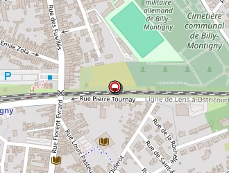 Carte de Delrive Maxime à Billy-montigny