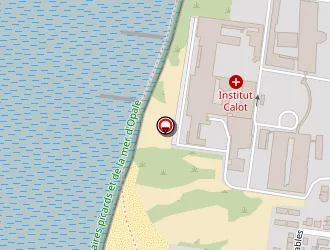 Carte de Institut Hopale De Berck Sur Mer à Berck sur mer