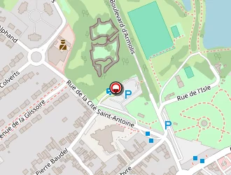 Carte de La Fresh Heure à Avion