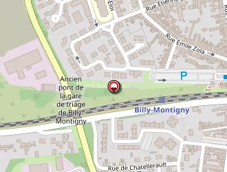 Carte de Archicarton à Billy-montigny