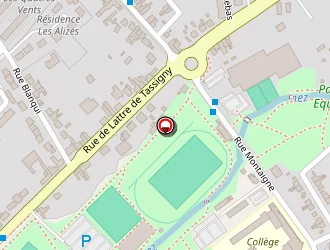 Carte de Jacquiot à Liévin