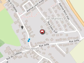 Carte de Mayeur Fréddy à Aix-noulette