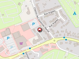 Carte de Centre Opale Beauté à Rang-du-fliers