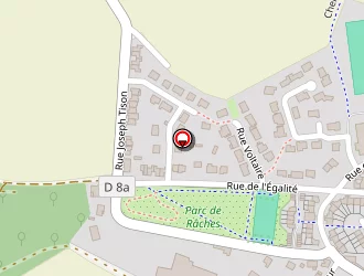 Carte de Lefebvre-score Claude à Râches