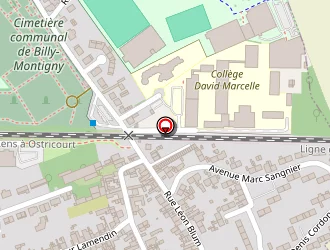 Carte de Rousseau Claude à Billy-montigny