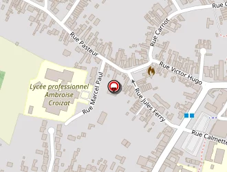 Carte de Pharmacie Du Centre à Auby