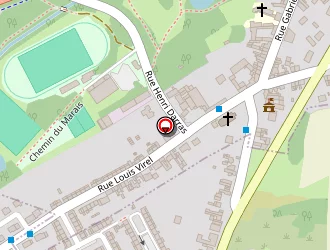 Carte de Matin'plaisir à Avion