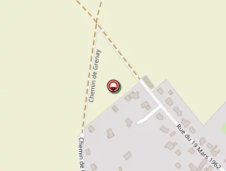 Carte de Savary à Angres