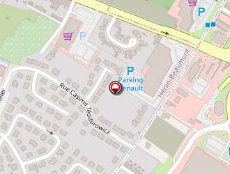 Carte de Vendeville Amélie à Hénin-beaumont