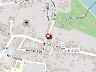 Carte de La Ferme Du Temps Jadis à Auby