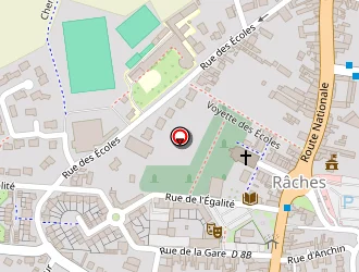 Carte de Cathy Coiff à Râches