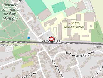 Carte de Stéphanie H à Billy-montigny