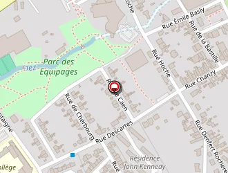 Carte de Lievin Basket 62 à Liévin