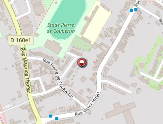 Carte de Petit Benoit à Noyelles-godault