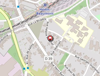 Carte de Tondelier Isabelle à Hénin-beaumont