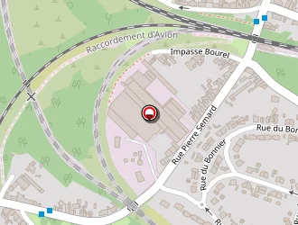 Carte de Le Carrefour De La Fleur à Avion