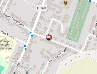 Carte de Thorez Thierry à Courcelles-lès-lens