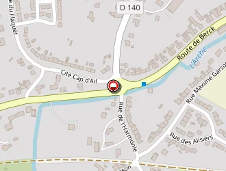 Carte de Herenguel Christophe à Rang-du-fliers