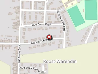 Carte de Hammad Jamal à Roost-warendin