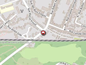 Carte de Ms2b à Hénin-beaumont