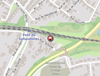 Carte de Le Biltiss Quad à Sallaumines