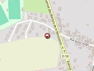 Carte de Geneau Jérôme à Roost-warendin