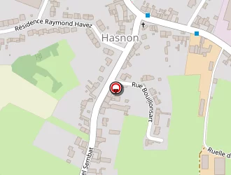 Carte de Balier Laetitia à Hasnon