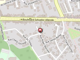 Carte de Hubert Sandy à Hénin-beaumont