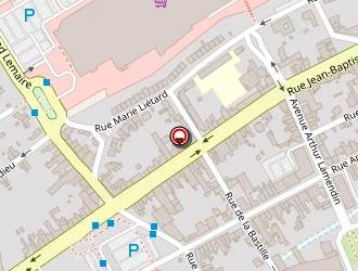 Carte de Freville Reynald à Liévin