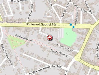 Carte de Grard Roger à Hénin-beaumont