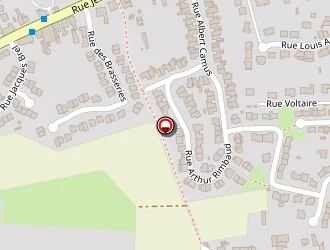 Carte de Idéale Toiture à Roost-warendin