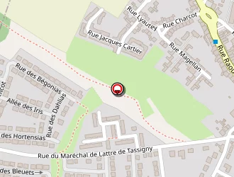 Carte de Den'services à Courcelles-lès-lens