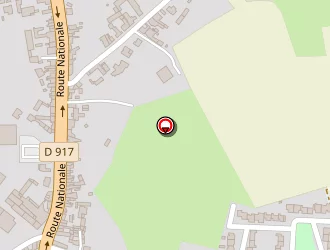 Carte de Pôle Santé Travail à Râches