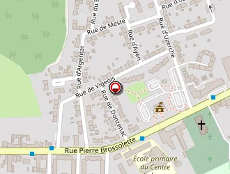 Carte de Lahsen Fontaine à Roost-warendin