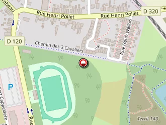 Carte de Atelier De Montmorency à Auby