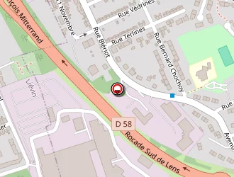 Carte de Brossette à Éleu-dit-leauwette